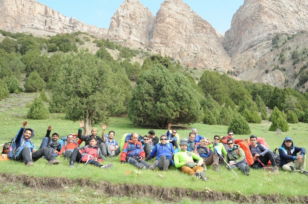 زندگی در کوهستان