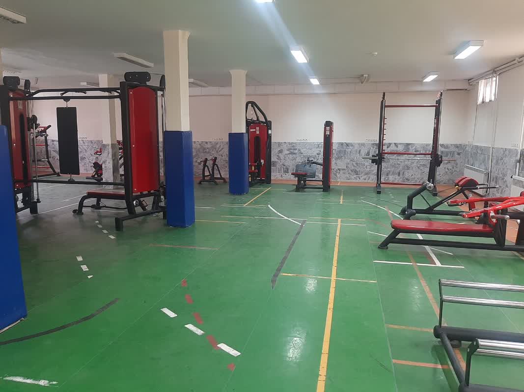 تصویر باشگاه بدنسازی آموزشکده فنی دختران مشهد