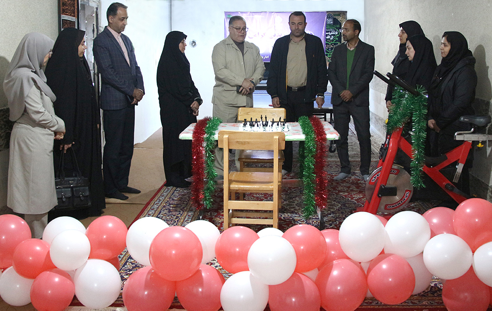 اتاق ورزش خوابگاه مهر