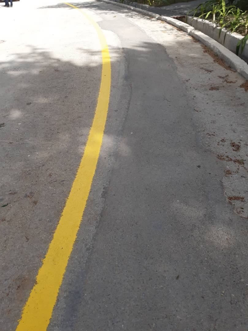 تصویر پیست دوچرخه سواری
